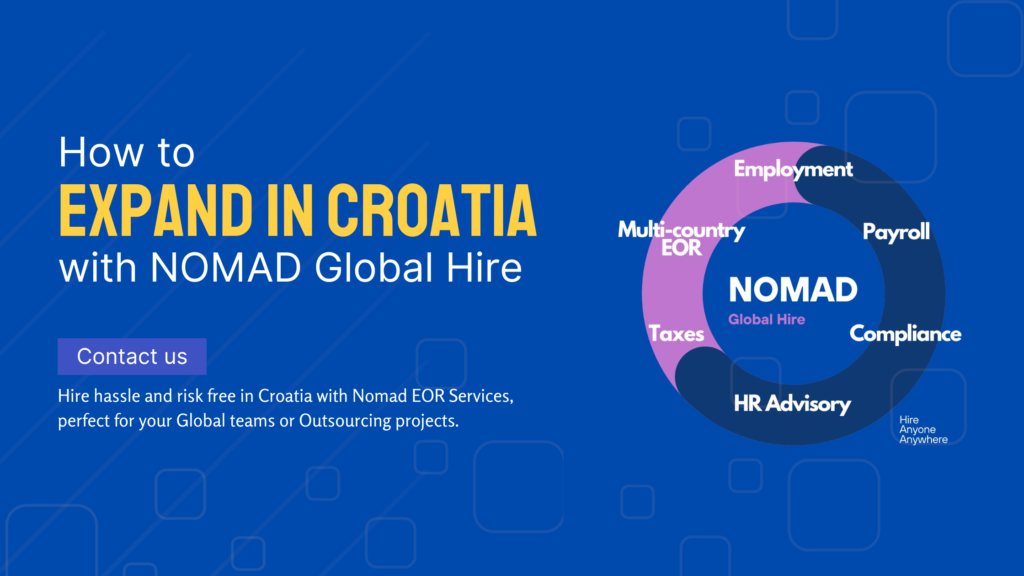 employer of Record Croatia