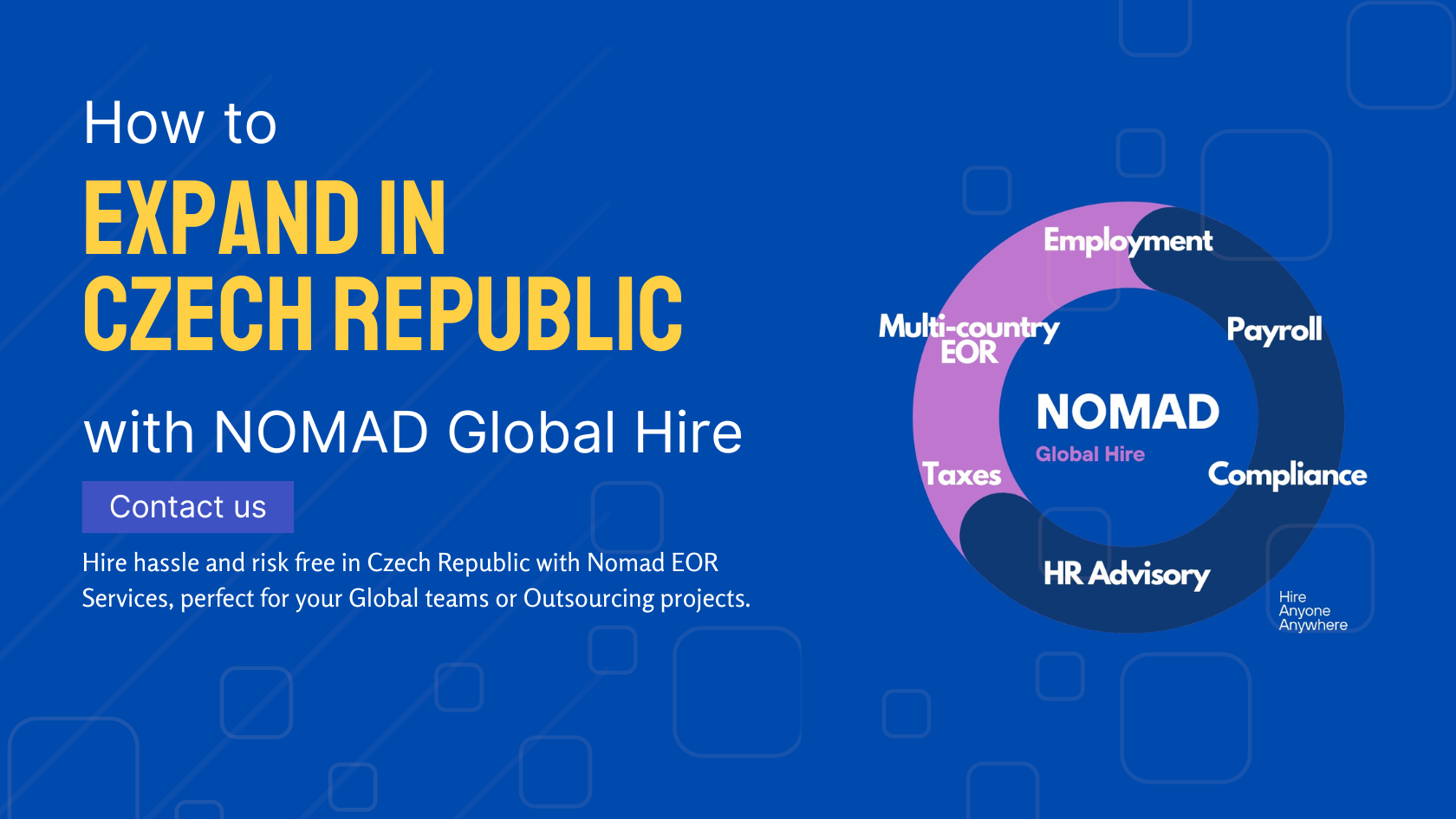 Nomad Global Hire Czech Republic