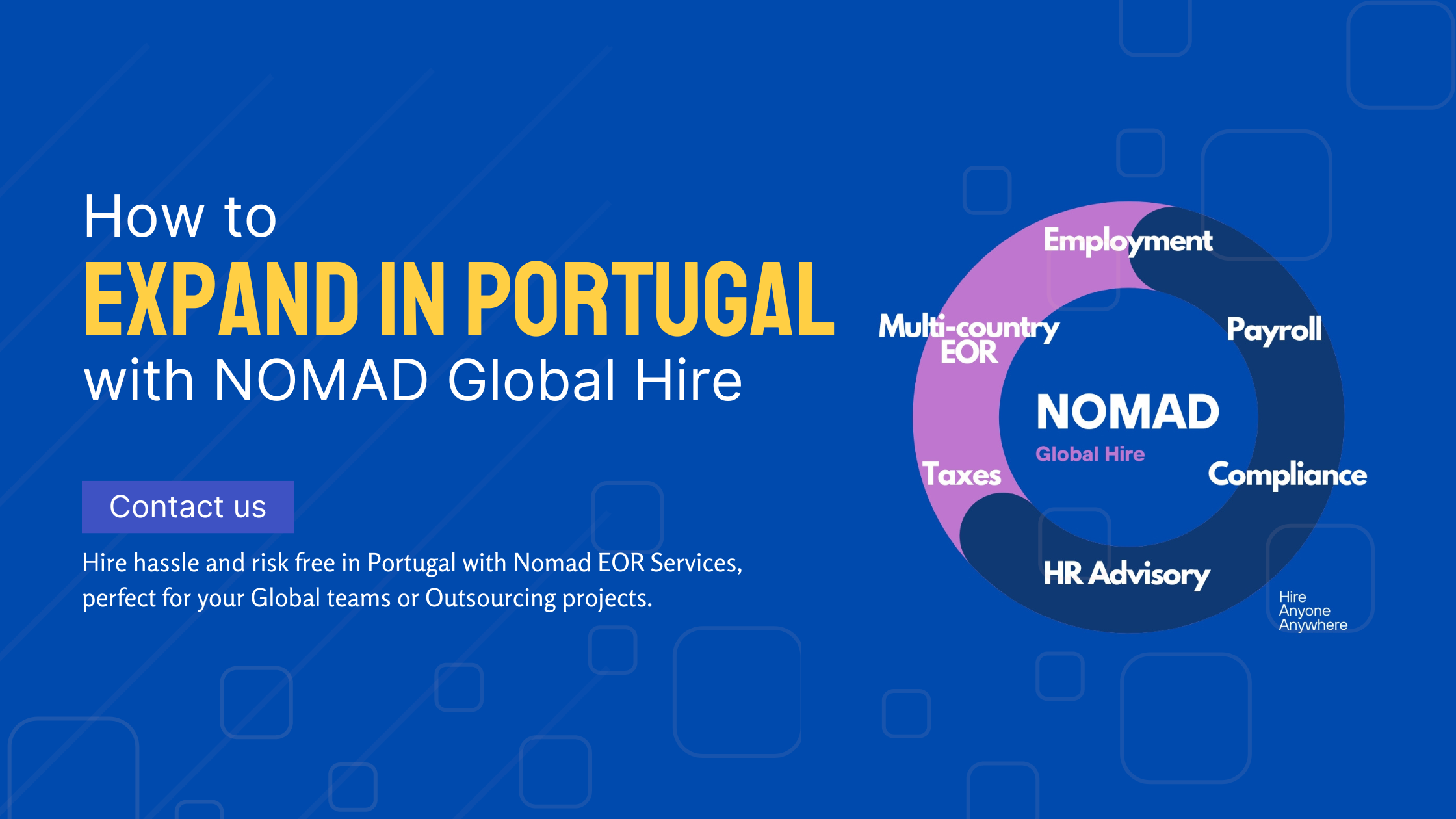 Nomad Global Hire Portugal