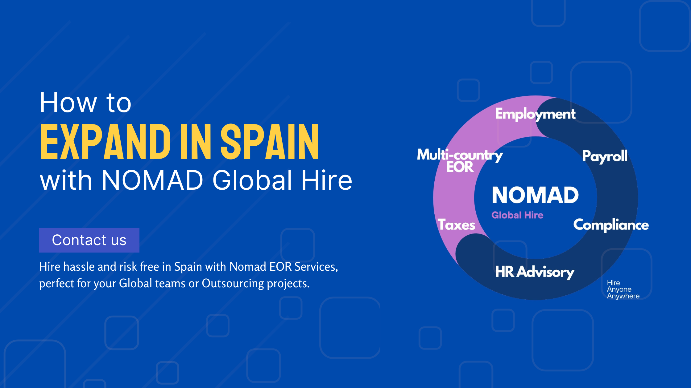 Nomad Global Hire Spain