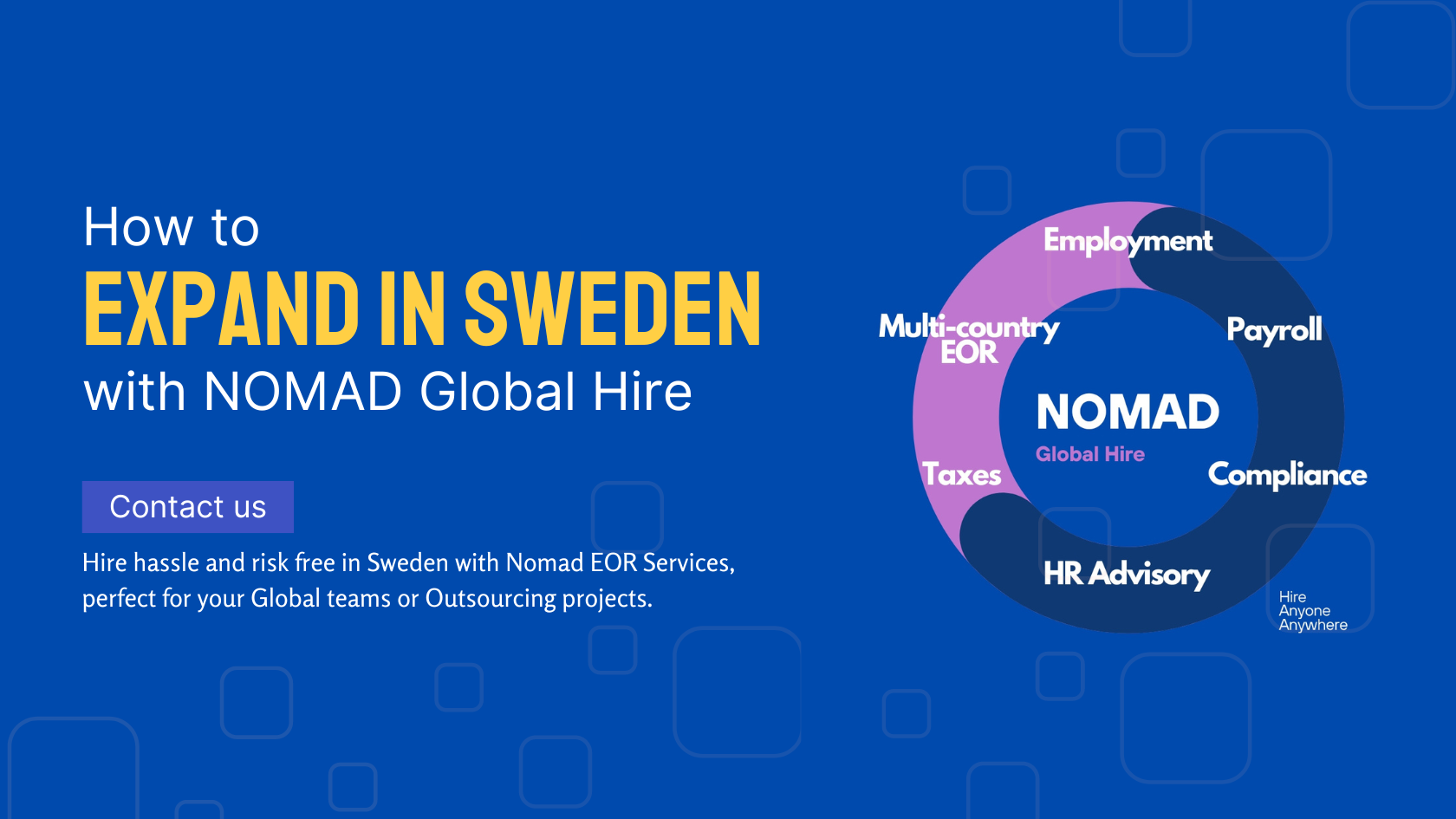 Nomad Global Hire Sweden