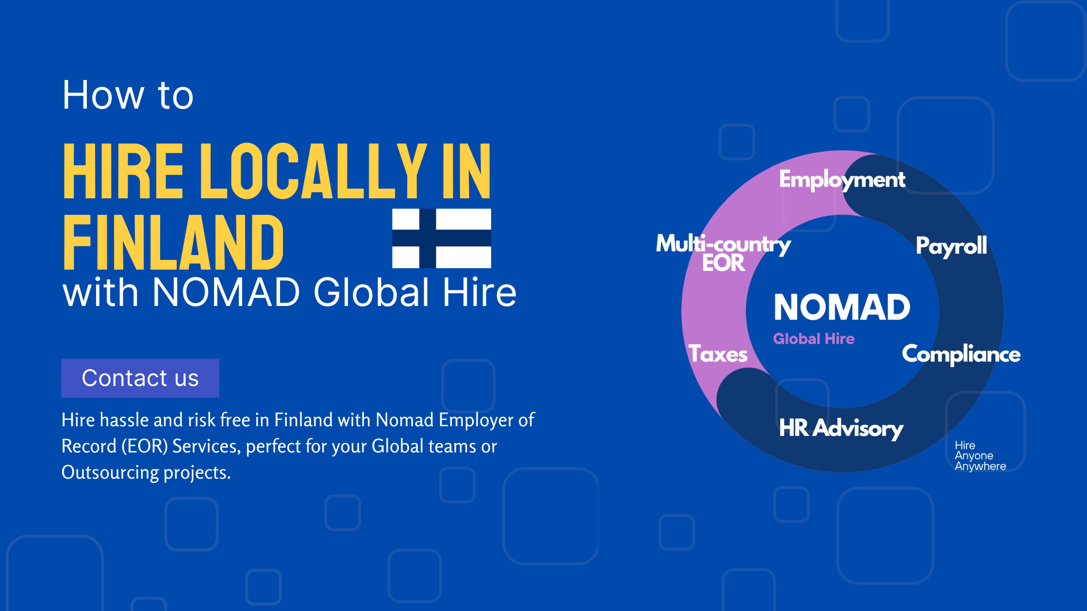 Nomad Global Hire Finland