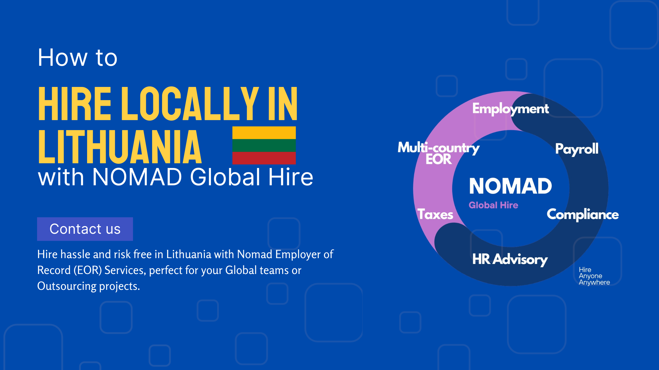 Nomad Global Hire Lithuania