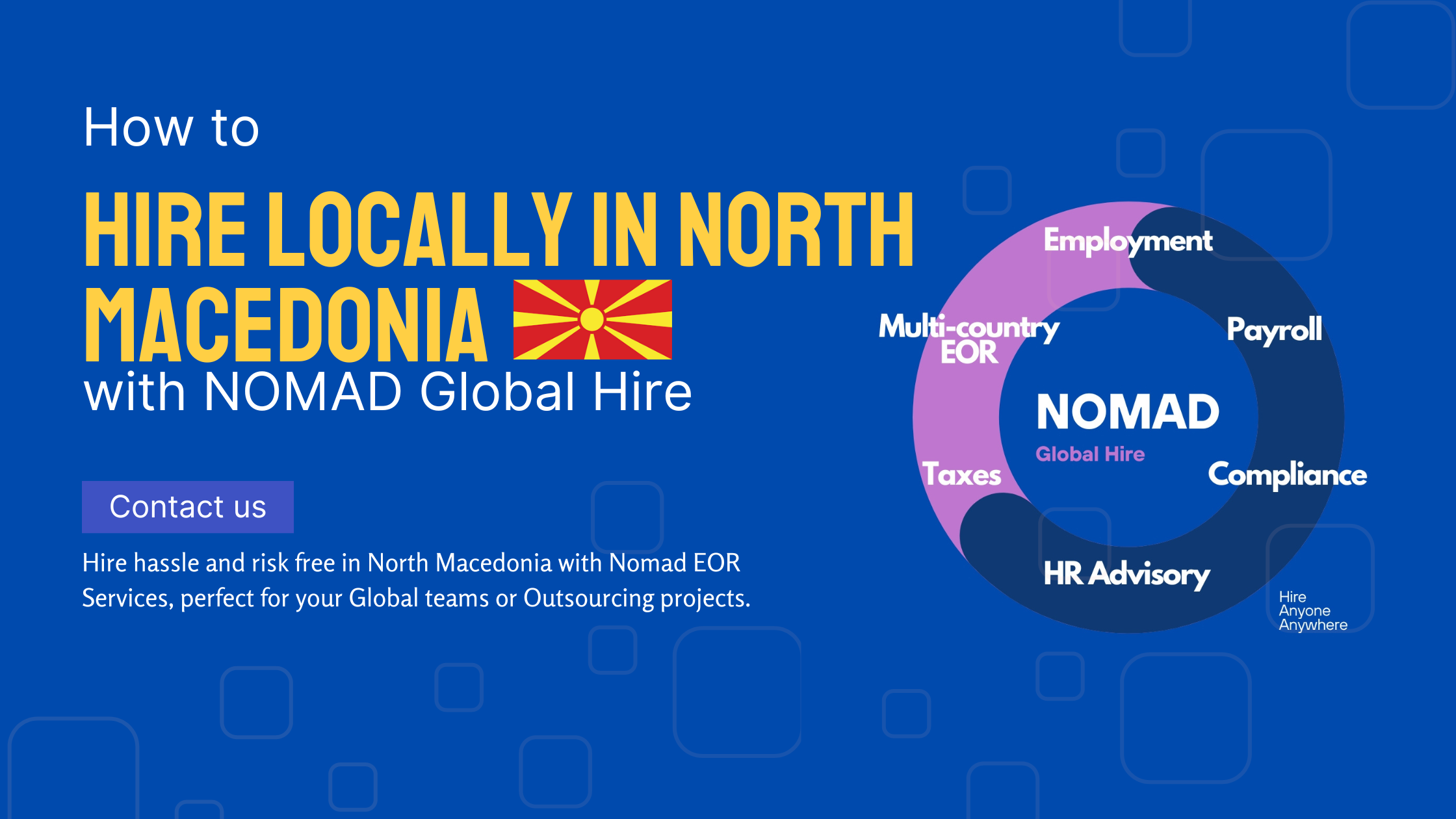 Nomad Global Hire North Macedonia