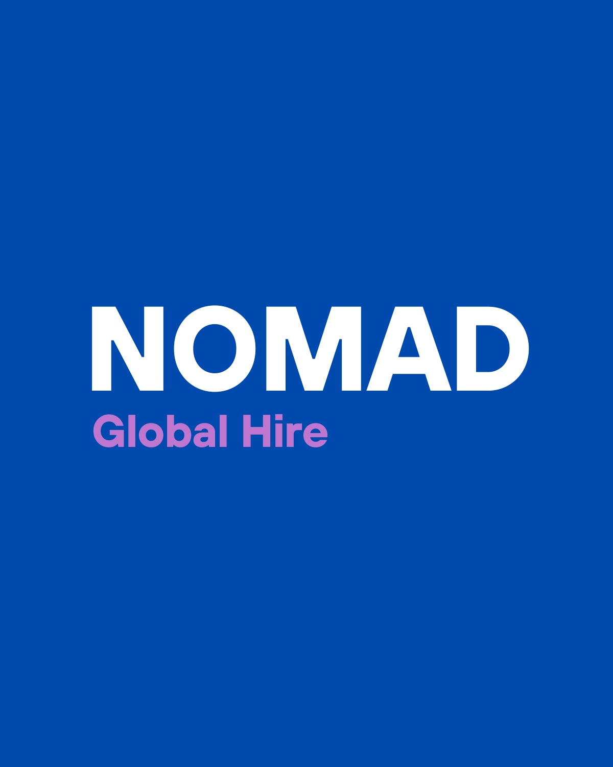 Nomad Global Hire Spain