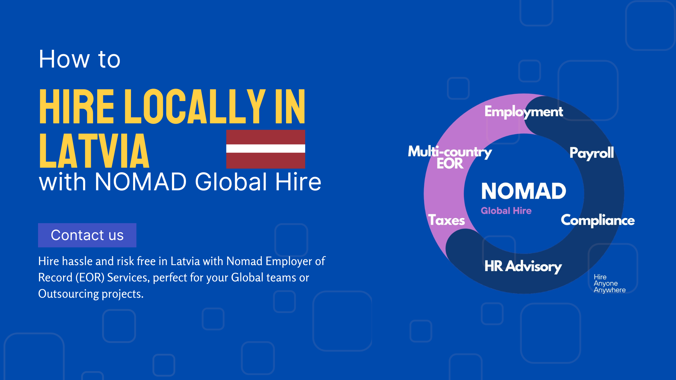 Nomad Global Hire Latvia