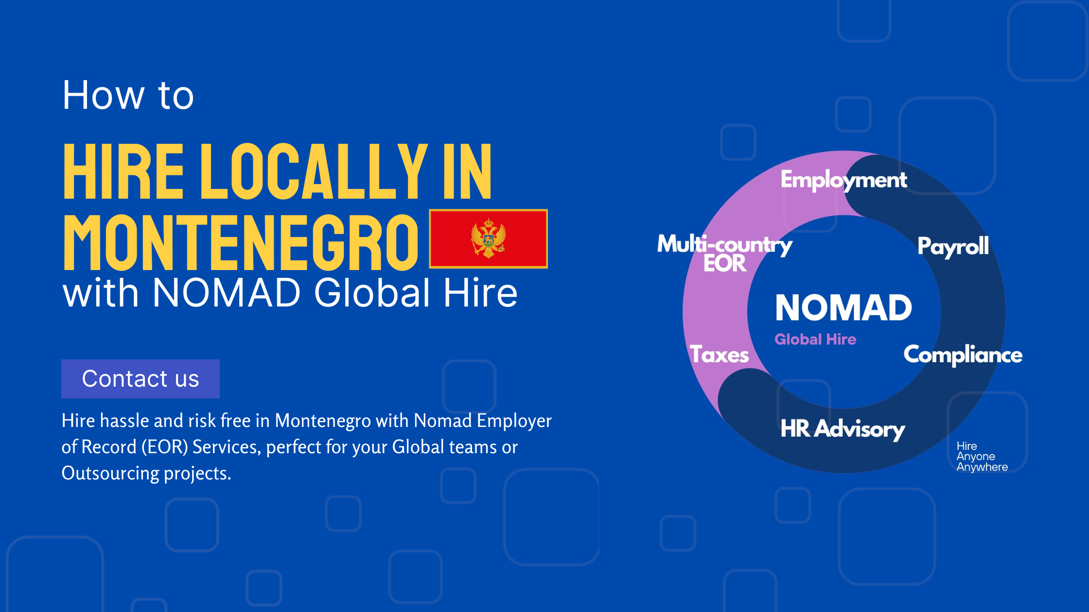 Nomad Global Hire Montenegro