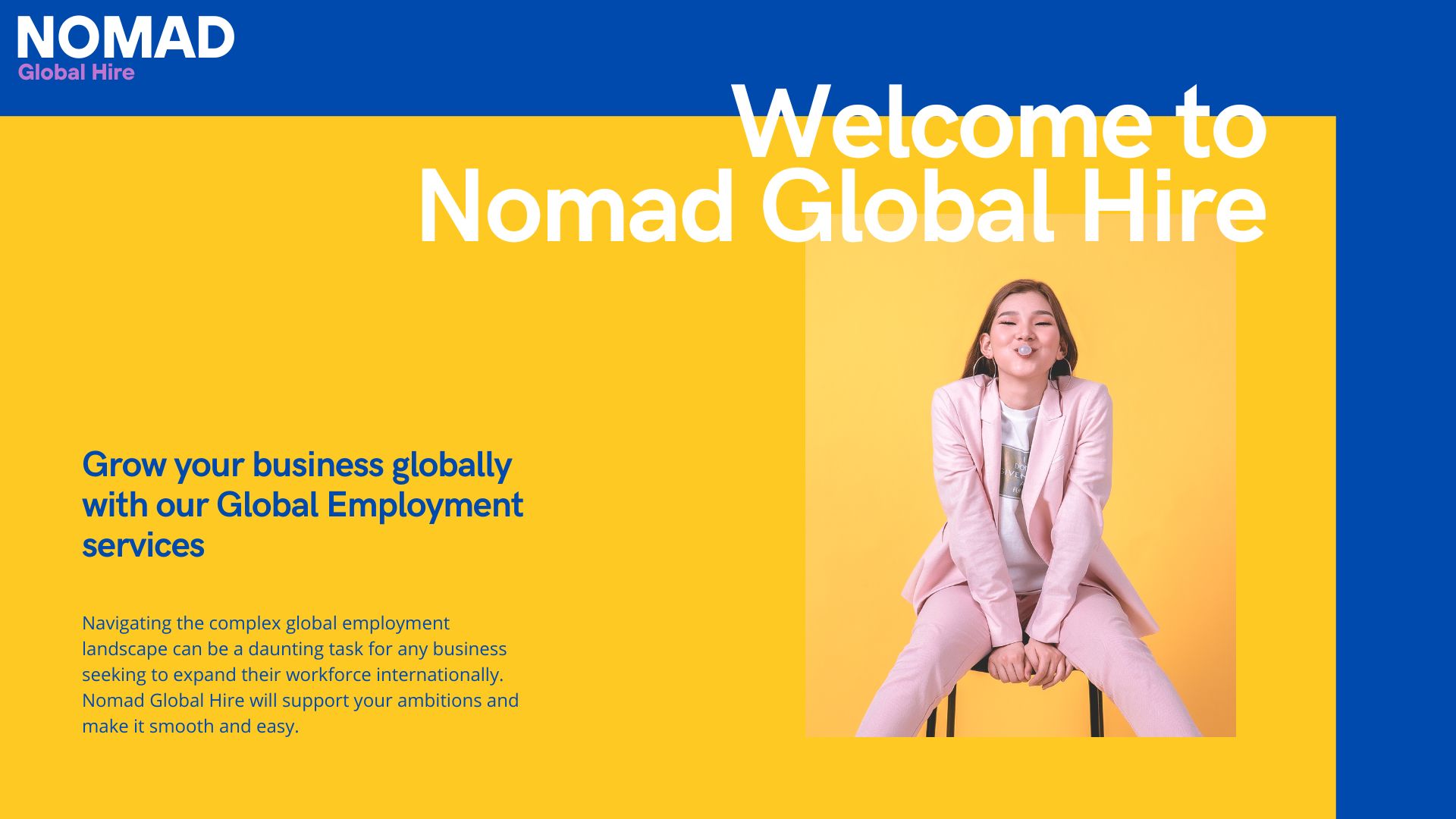 Employer of Record partner Europe - Nomad Global Hire